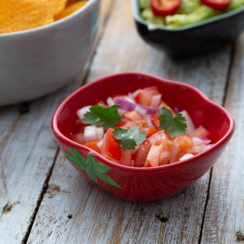 Bowl World Foods Tomate 10cms Typhoon1#Rojo