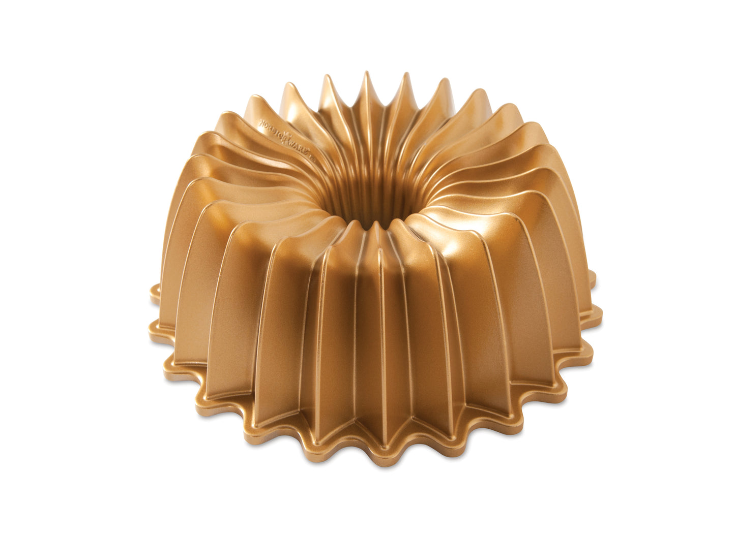 Molde para Queque Brillance Bundt Pan Nordic Ware