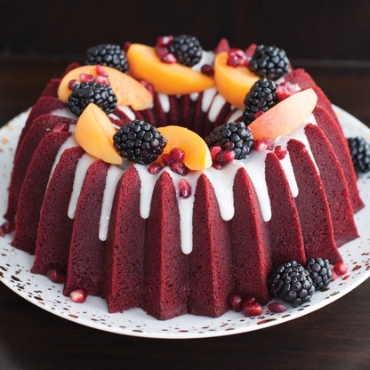 Molde para Queque Brillance Bundt Pan Nordic Ware