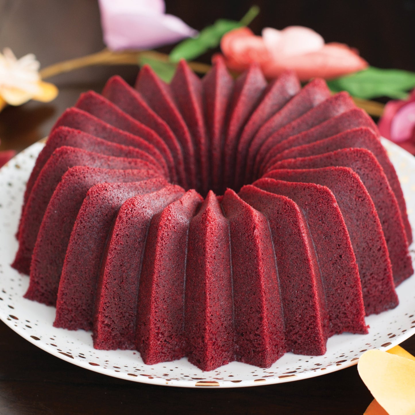 Molde para Queque Brillance Bundt Pan Nordic Ware