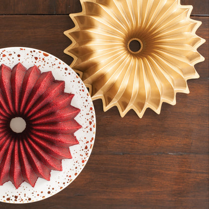 Molde para Queque Brillance Bundt Pan Nordic Ware