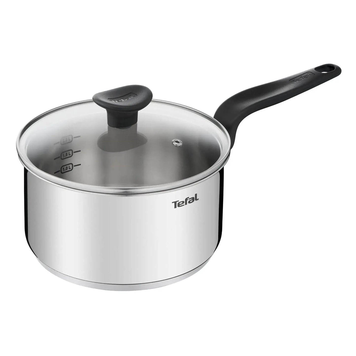 Cacerola 16 cm acero inoxidable Primary Tefal2#Gris