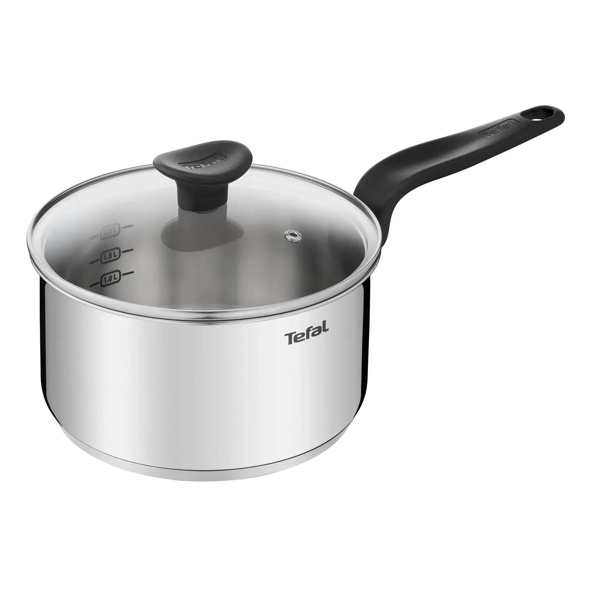 Cacerola 16 cm acero inoxidable Primary Tefal2#Gris