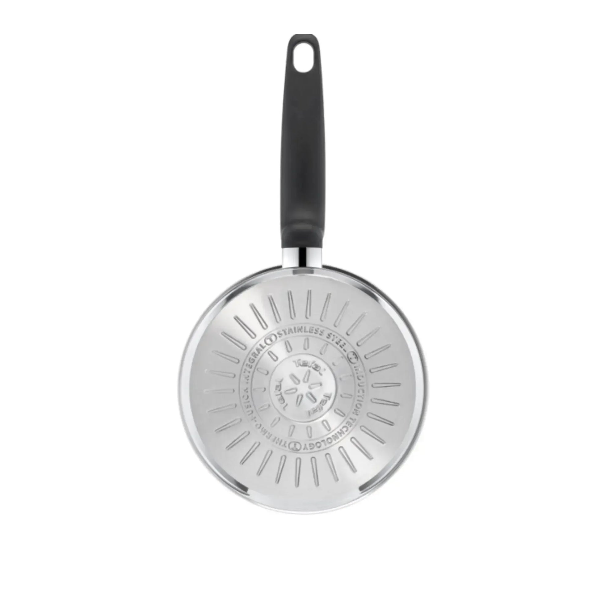 Cacerola 16 cm acero inoxidable Primary Tefal4#Gris