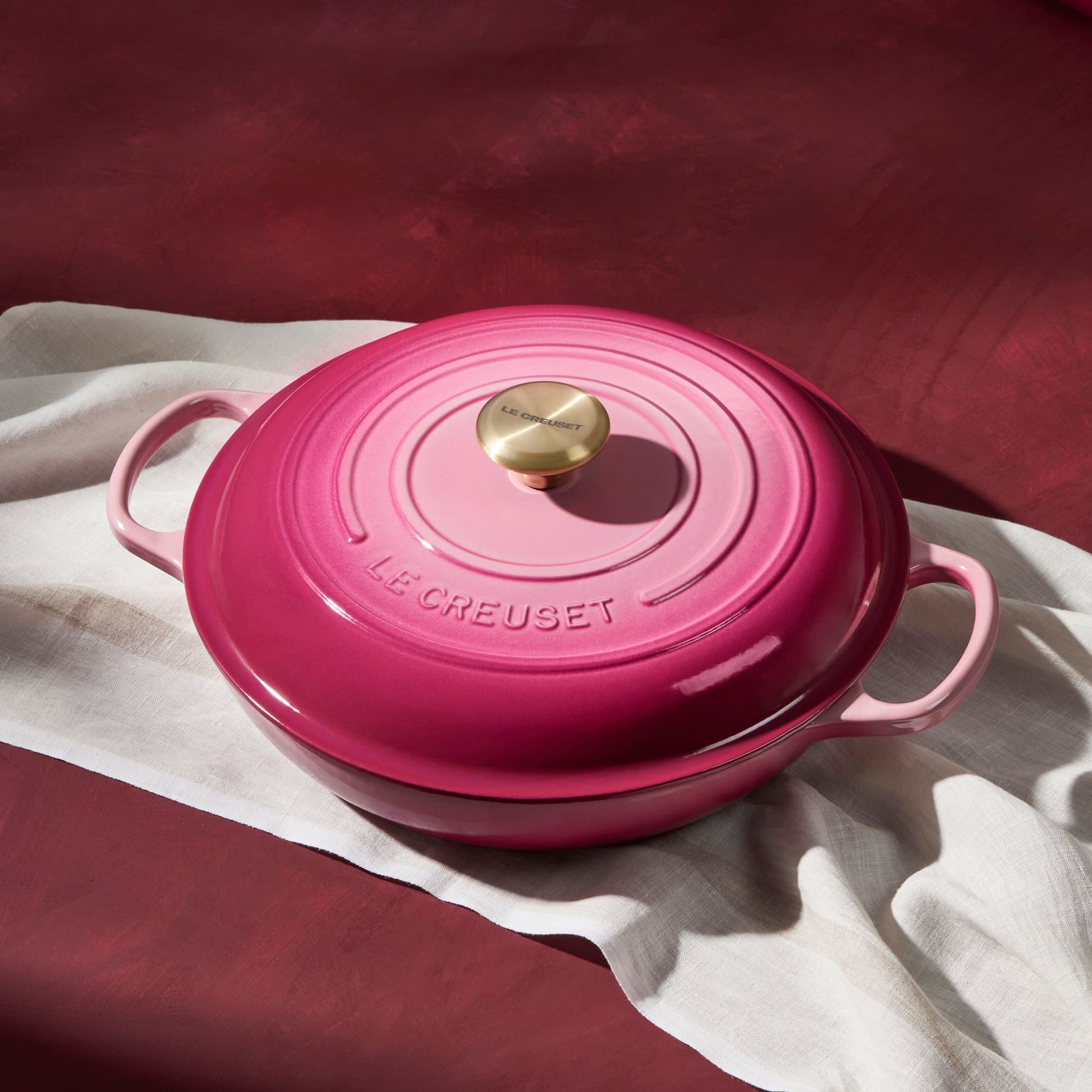 Cacerola Baja 30 Cm Berry Le Creuset1#Sin color