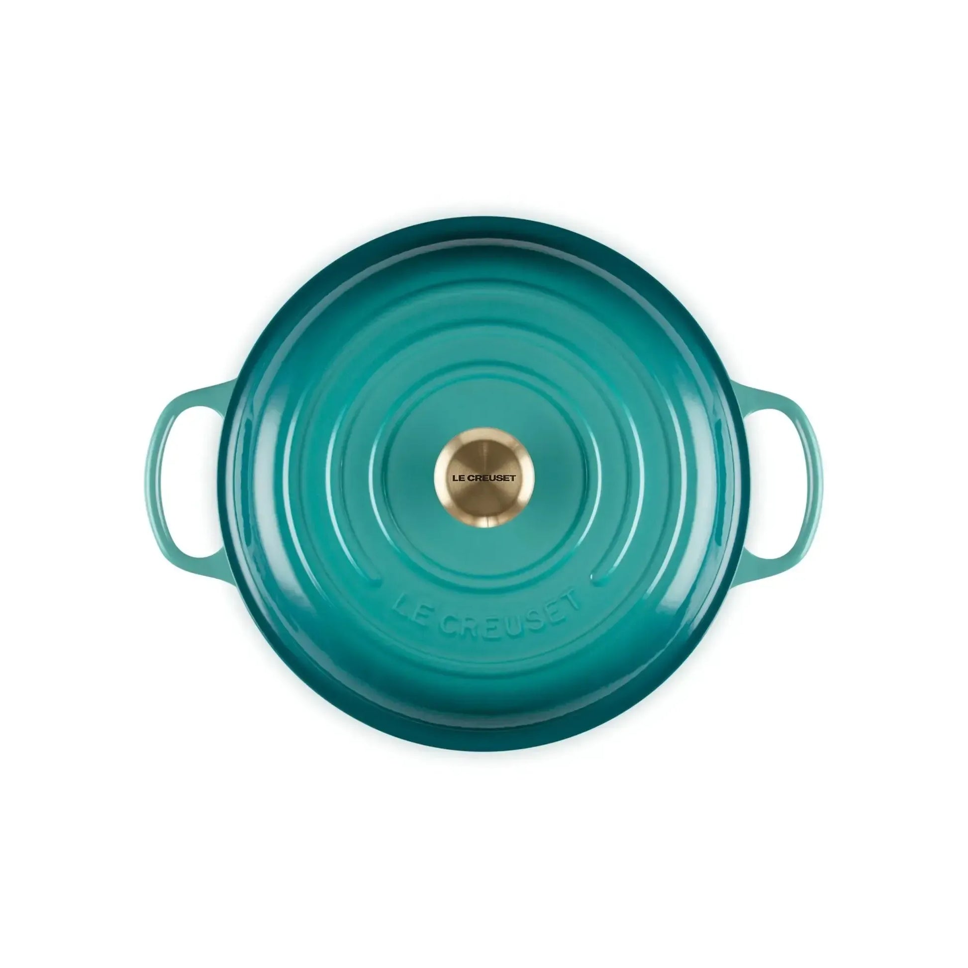 Cacerola Baja 30 Cm Bleu Riviera Le Creuset-Ollas