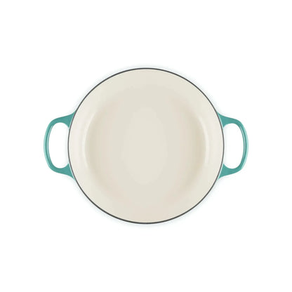 Cacerola Baja 30 Cm Bleu Riviera Le Creuset-Ollas