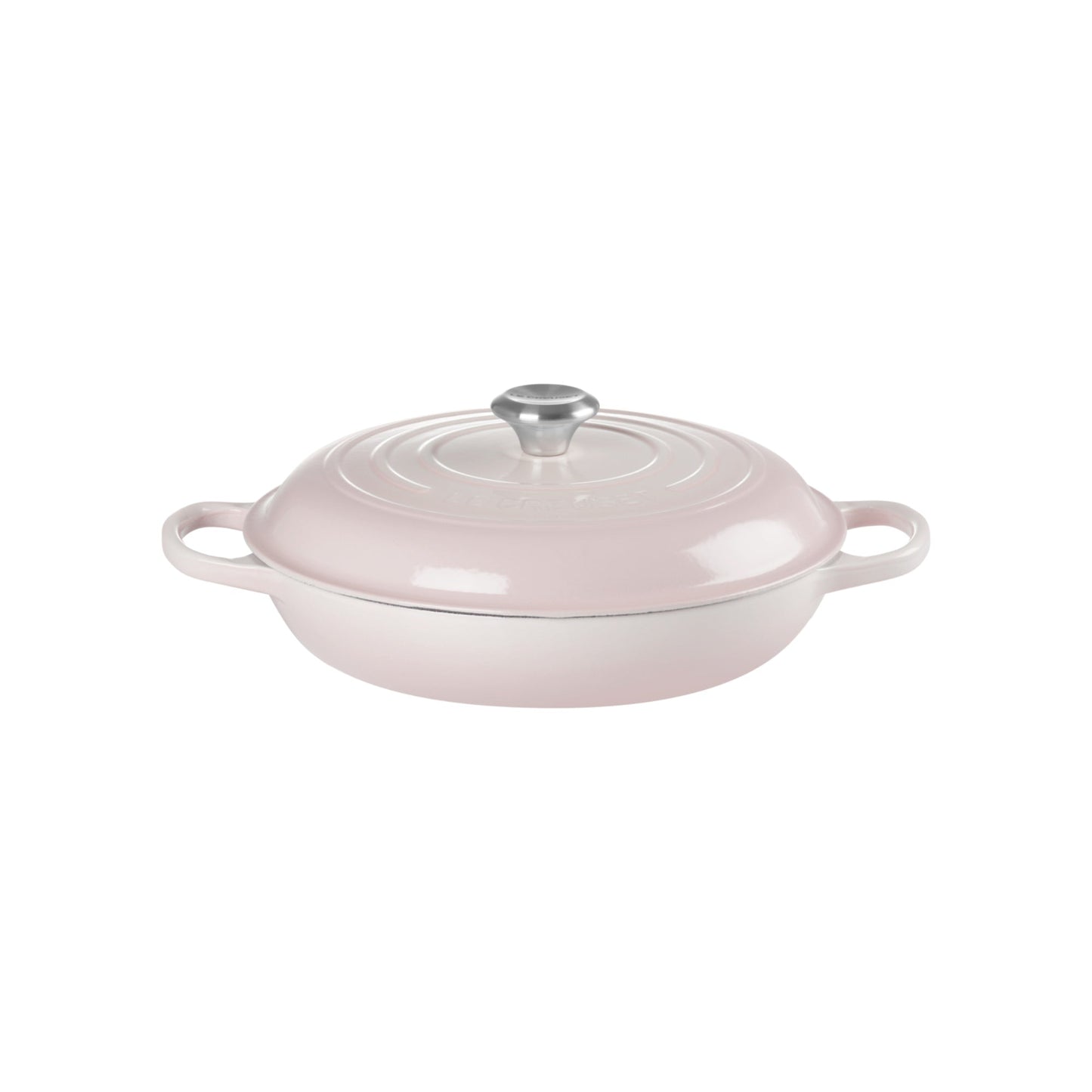 Cacerola Baja 30 Cm Le Creuset11#Rosado