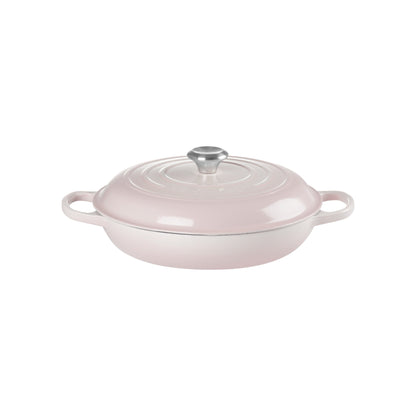 Cacerola Baja 30 Cm Le Creuset11#Rosado
