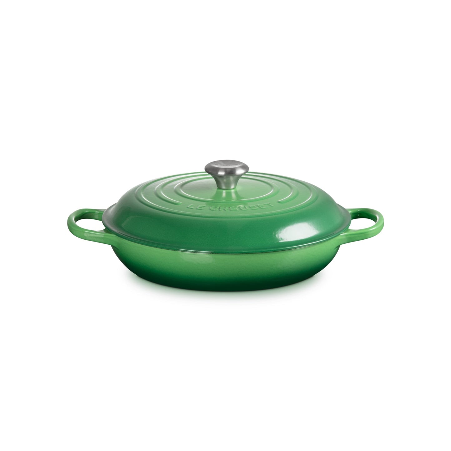 Cacerola Baja 30 Cm Le Creuset13#Verde