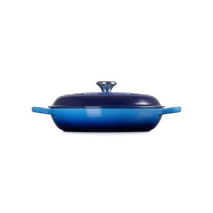 Cacerola Baja 30 Cm Le Creuset5#Azul