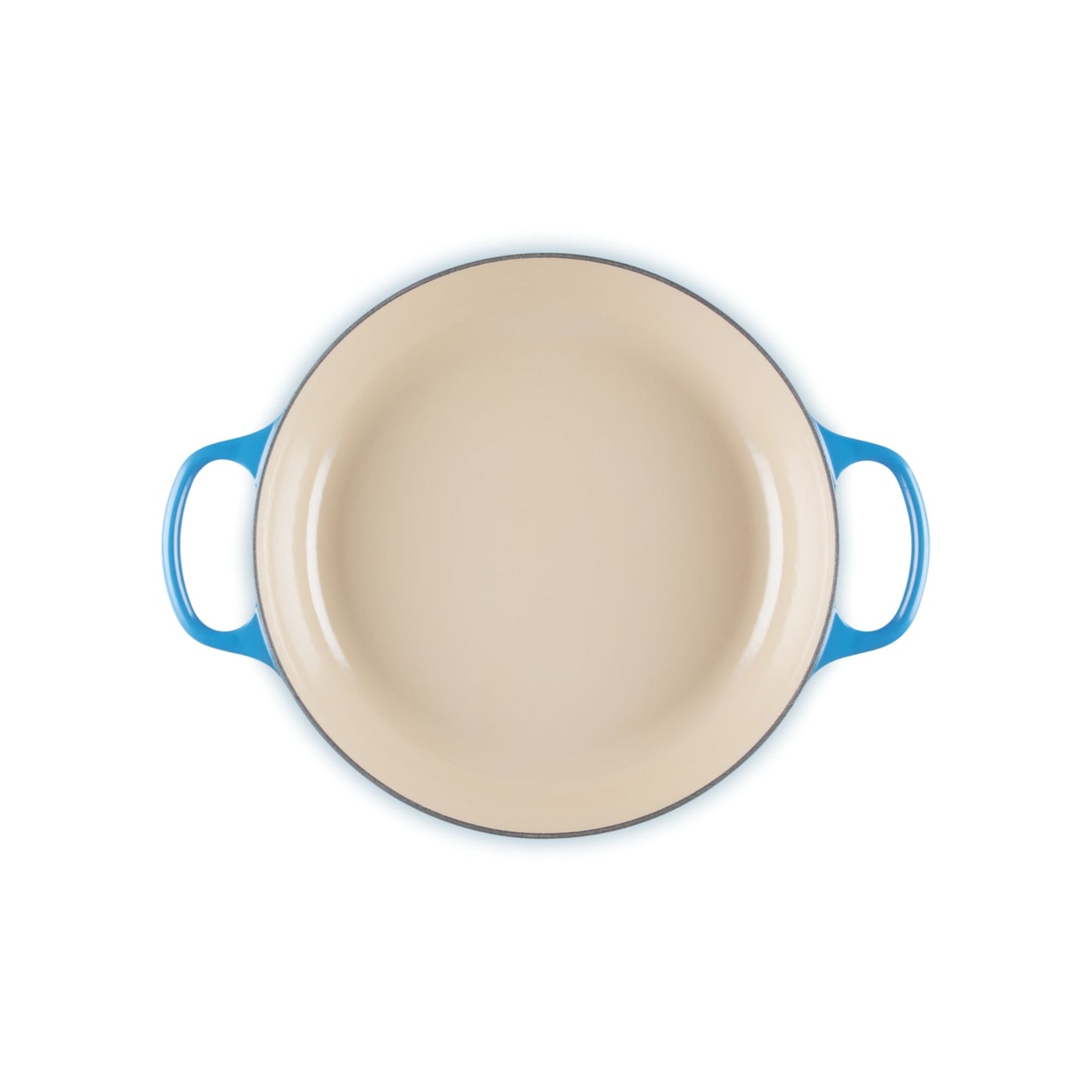 Cacerola Baja 30 Cm Le Creuset6#Azul