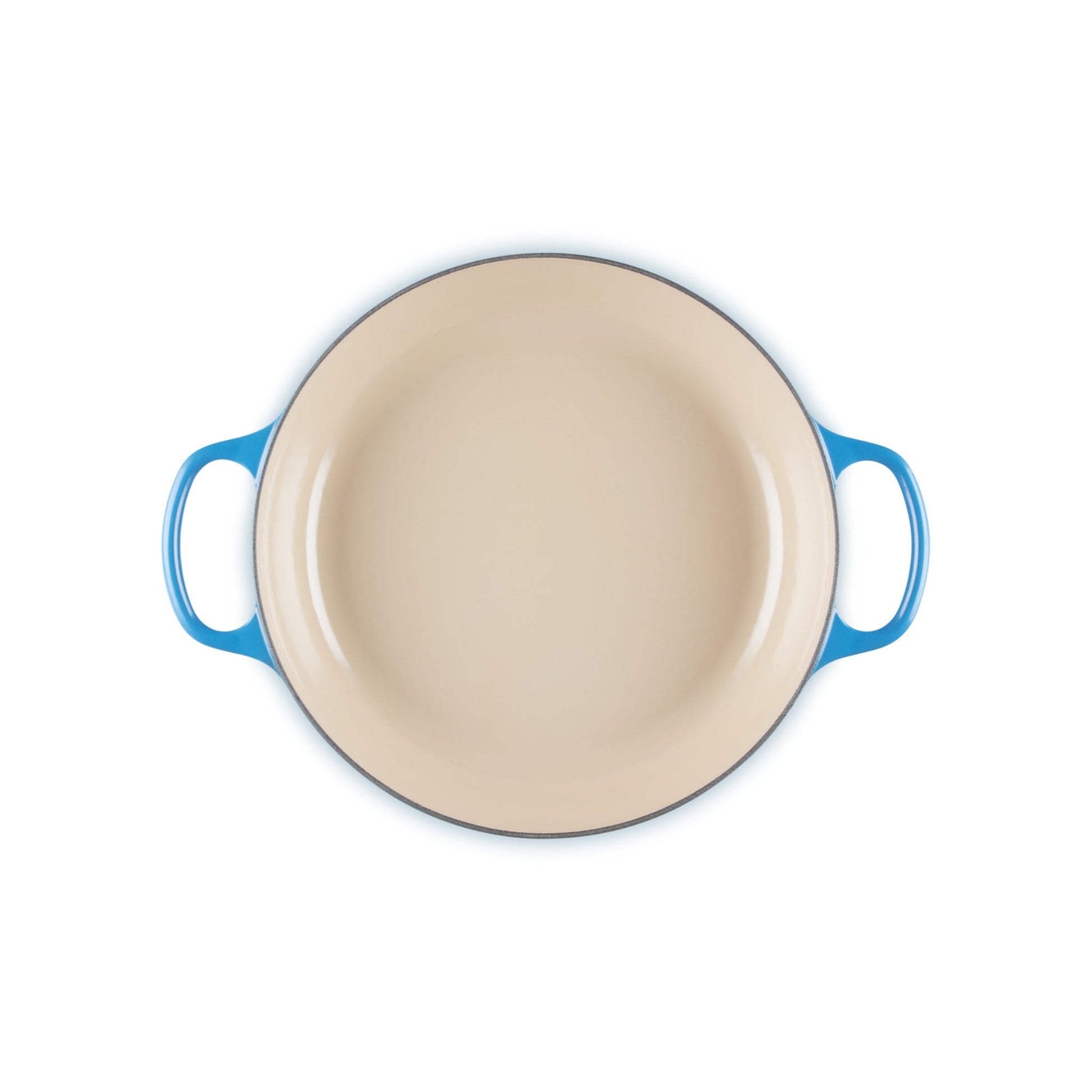 Cacerola Baja 30 Cm Le Creuset6#Azul