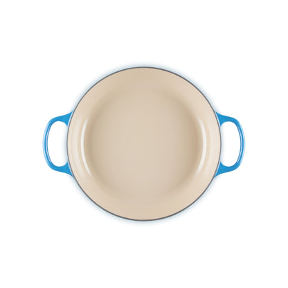 Cacerola Baja 30 Cm Le Creuset6#Azul