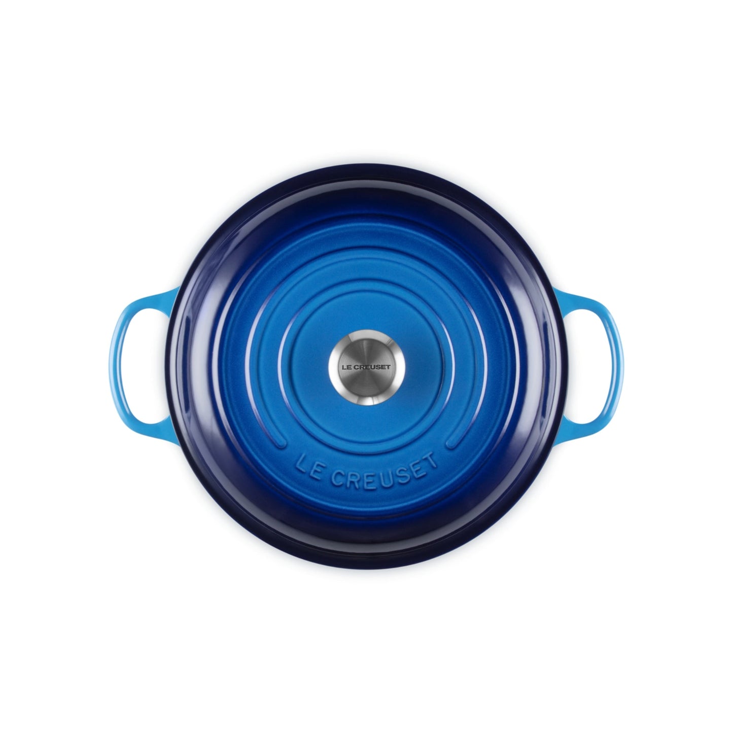 Cacerola Baja 30 Cm Le Creuset7#Azul