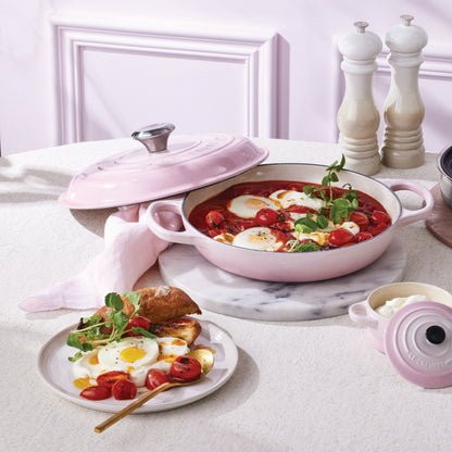Cacerola Baja 30 Cm Le Creuset2#Rosado