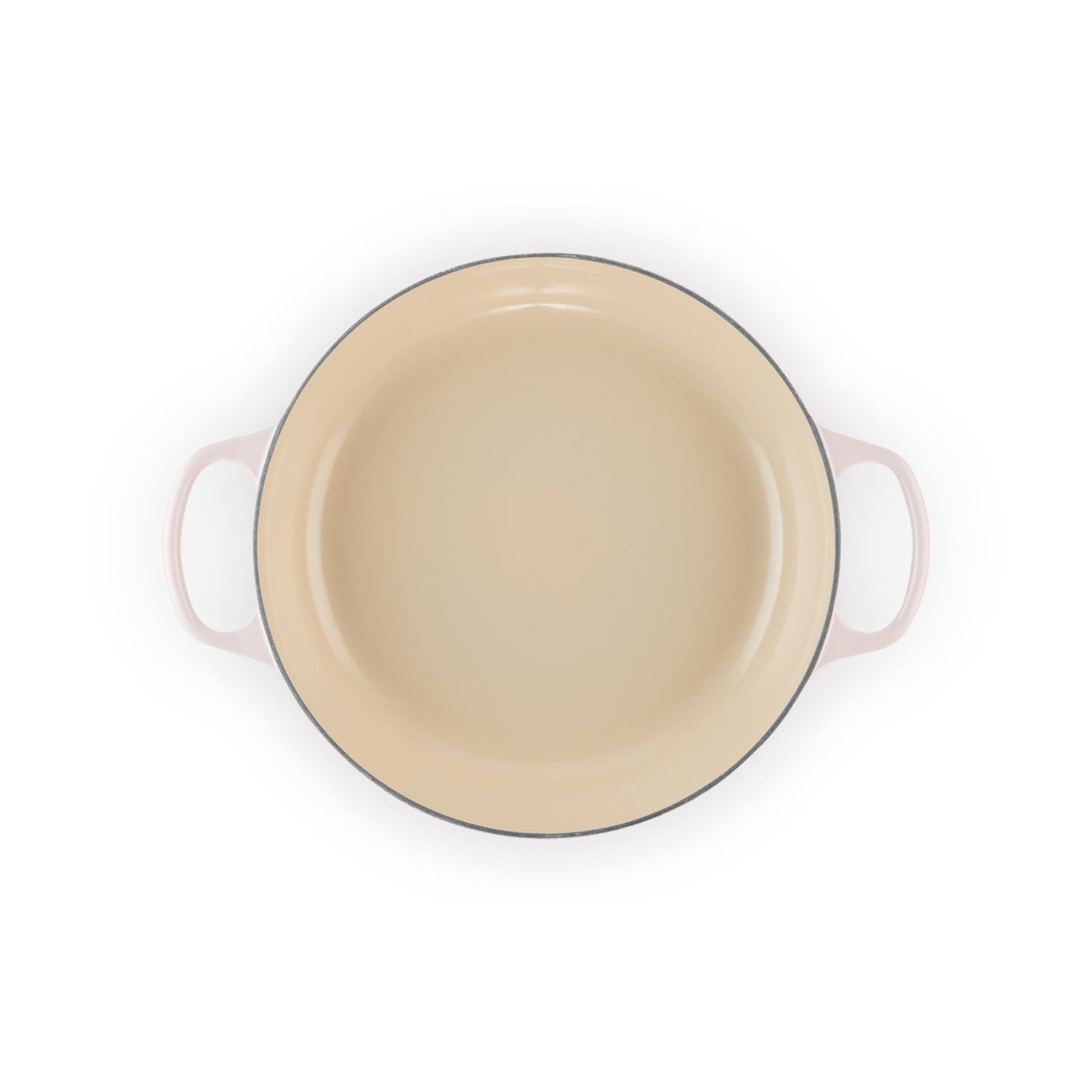 Cacerola Baja 30 Cm Le Creuset9#Rosado