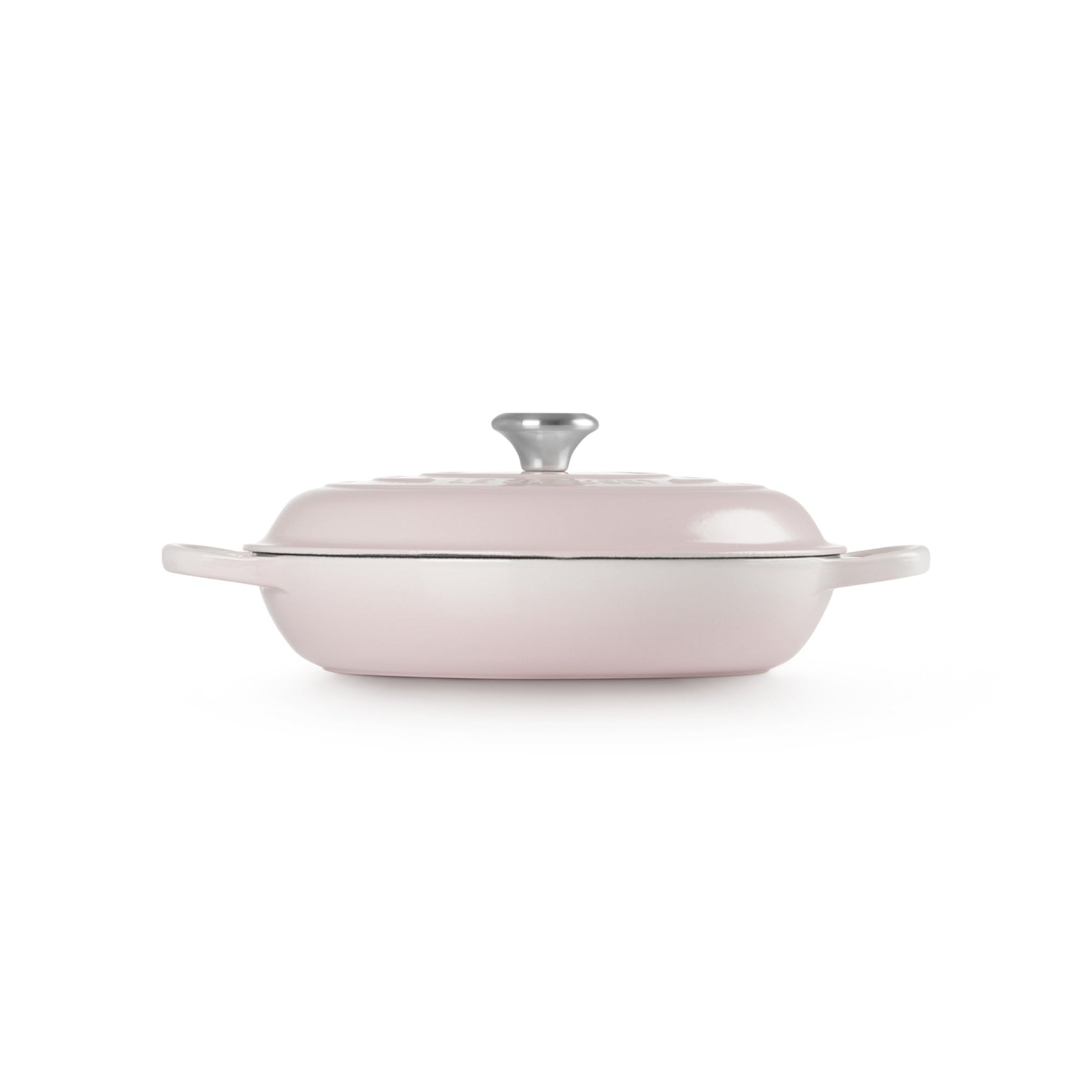 Cacerola Baja 30 Cm Le Creuset10#Rosado
