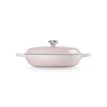 Cacerola Baja 30 Cm Le Creuset10#Rosado
