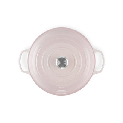 Cacerola Baja 30 Cm Le Creuset8#Rosado