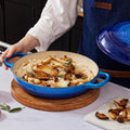 Cacerola Baja 30 Cm Le Creuset1#Azul