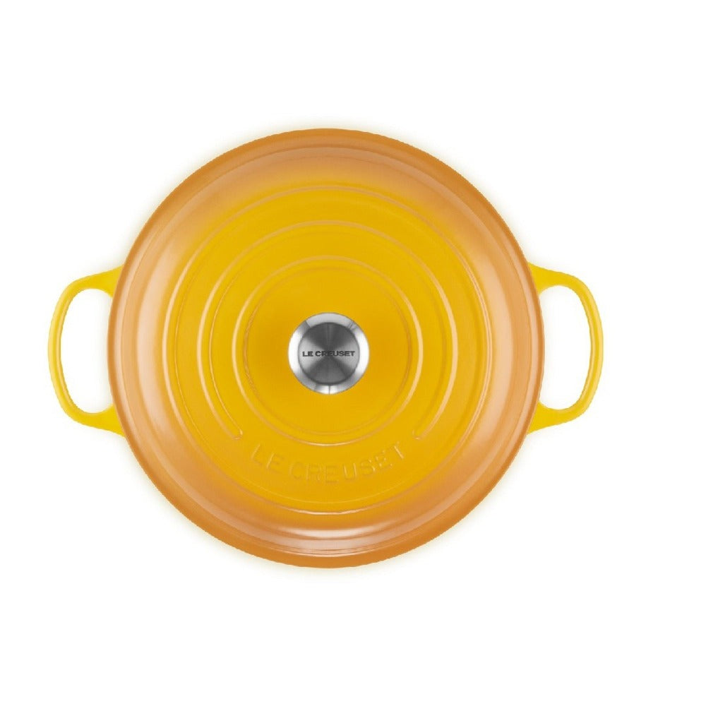 Cacerola Baja Néctar 30cm Le Creuset3#Naranjo