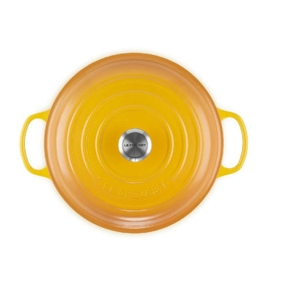 Cacerola Baja Néctar 30cm Le Creuset3#Naranjo