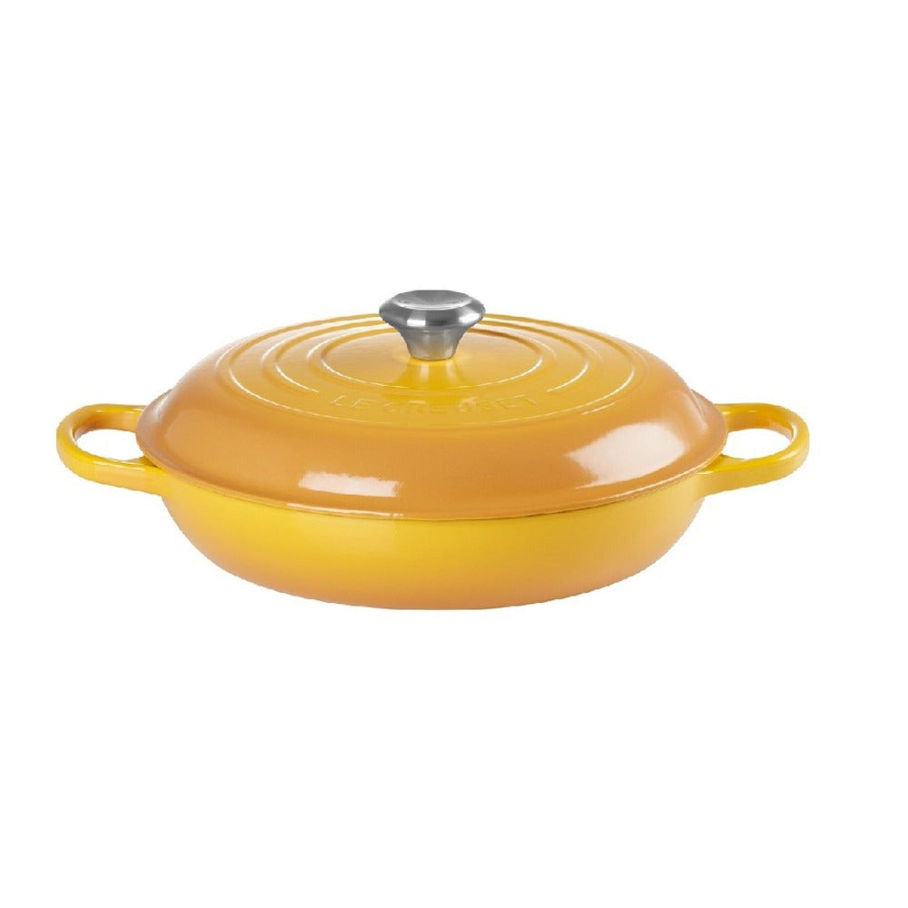 Cacerola Baja Néctar 30cm Le Creuset2#Naranjo