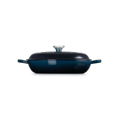 Cacerola Baja 32 Cm Nuit Hierro Le Creuset3#Sin color