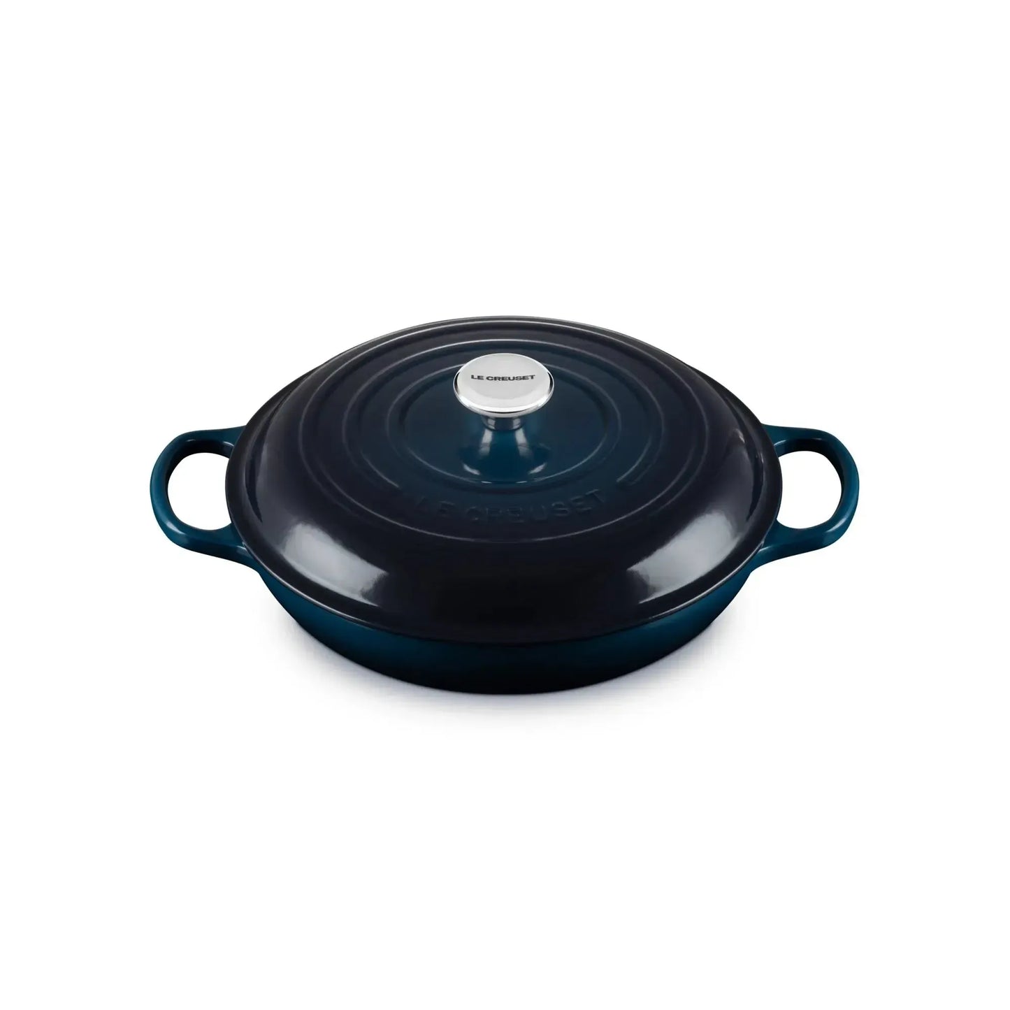 Cacerola Baja 32 Cm Nuit Hierro Le Creuset1#Sin color
