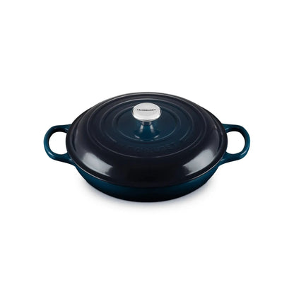 Cacerola Baja 32 Cm Nuit Hierro Le Creuset1#Sin color