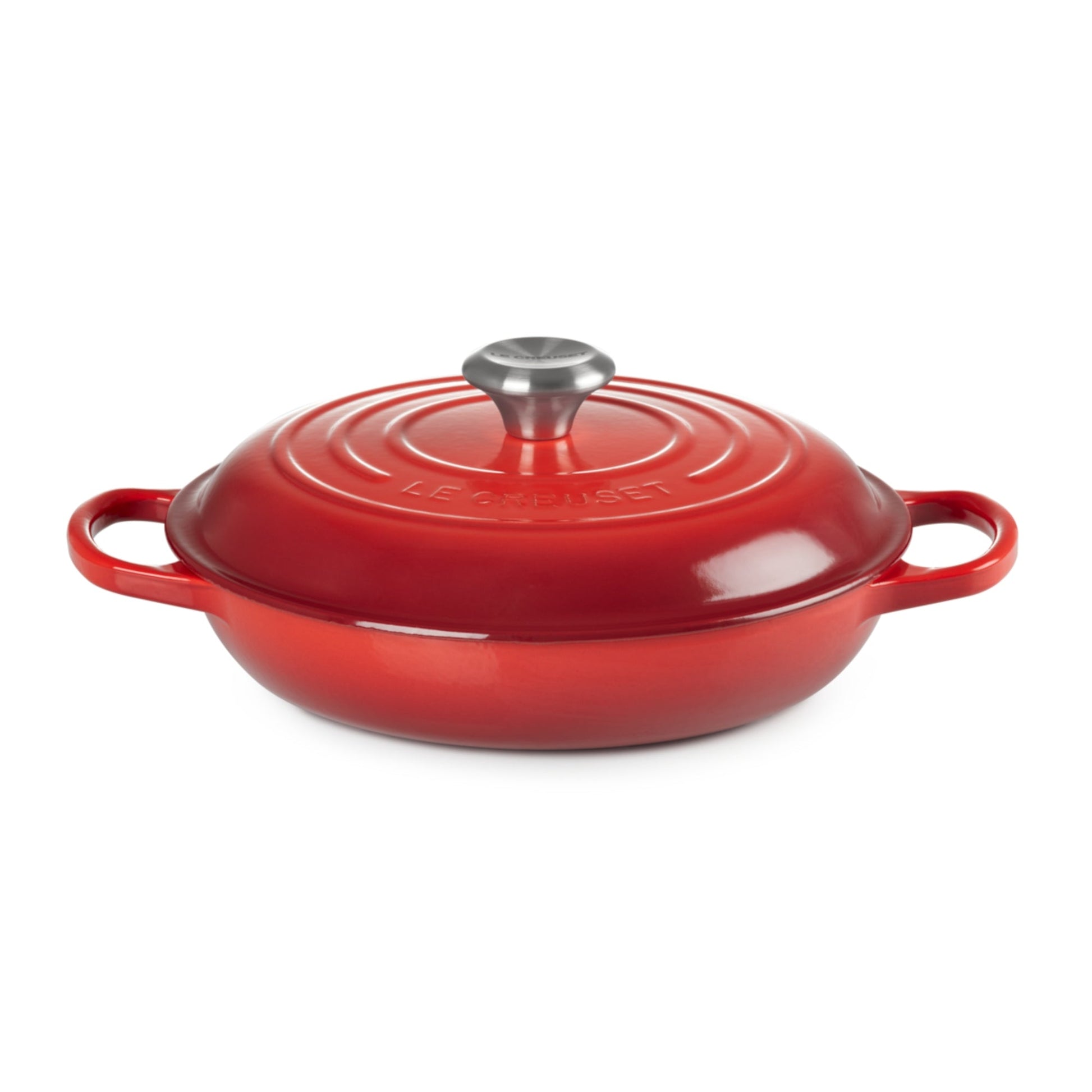 Cacerola Baja Cereza 26 Cm Le Creuset5#Rojo