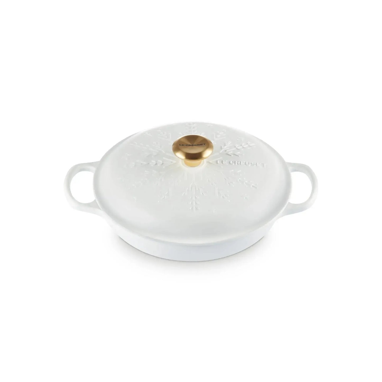 Cacerola Baja Snow 26 Cm Cotton Le Creuset1#Sin color