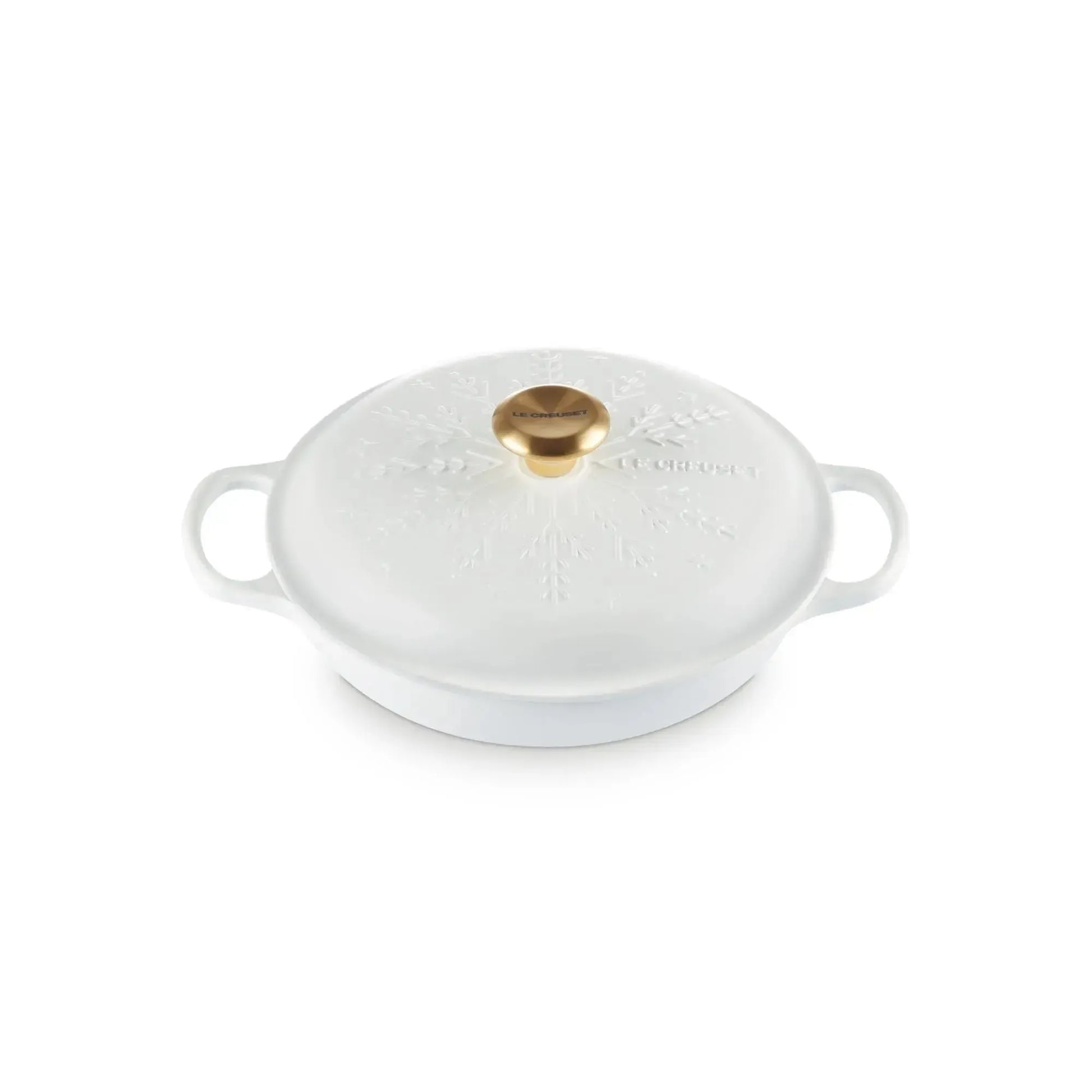 Cacerola Baja Snow 26 Cm Cotton Le Creuset1#Sin color
