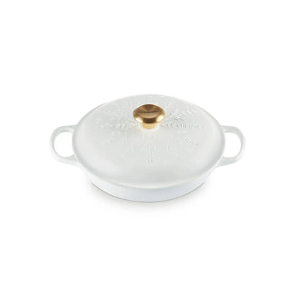 Cacerola Baja Snow 26 Cm Cotton Le Creuset1#Sin color