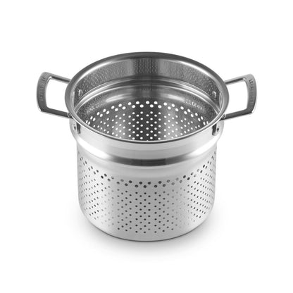 Cacerola Pasta Acero Inoxidable 20 Cm Le Creuset5#Acero