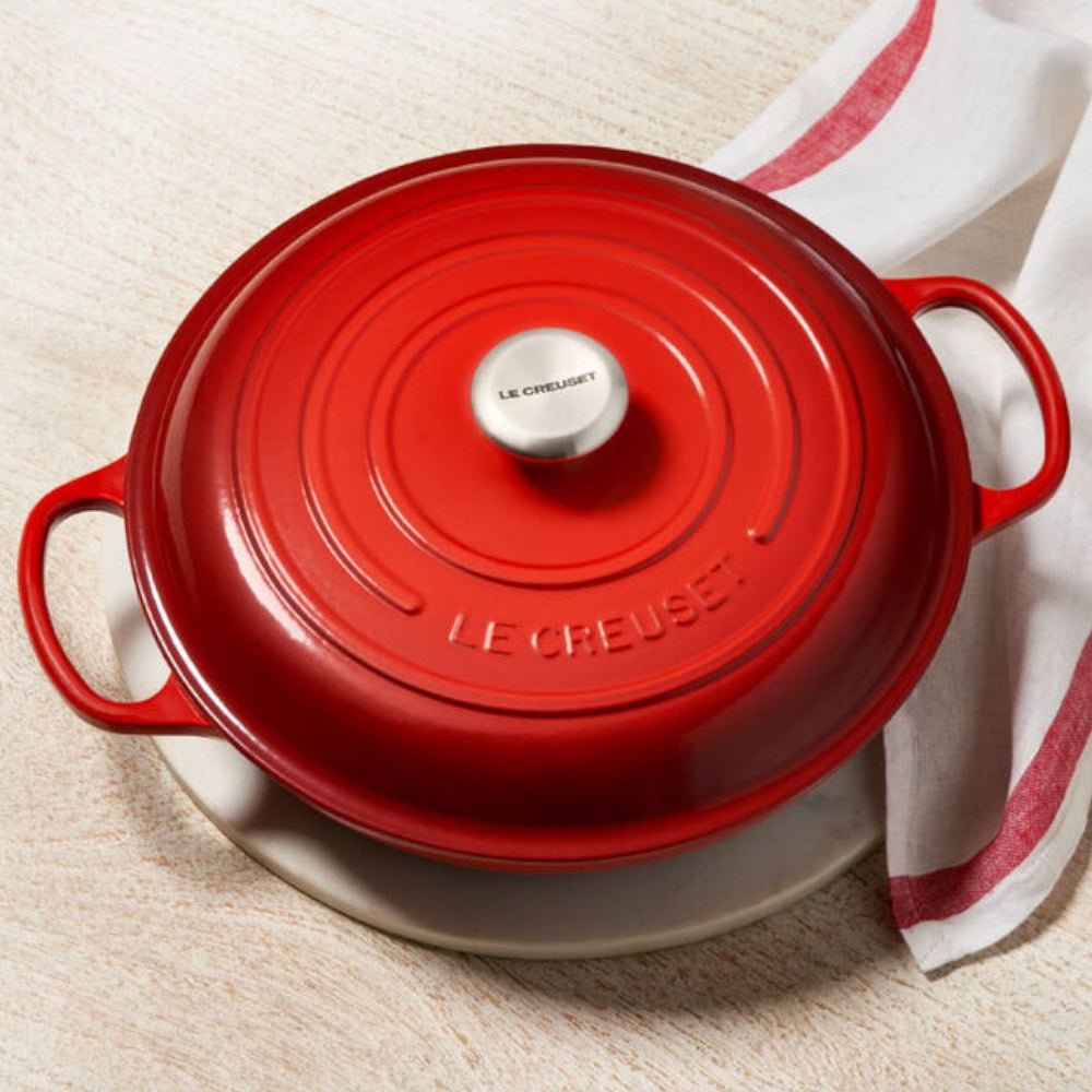 Cacerola Baja Cereza 26 Cm Le Creuset1#Rojo