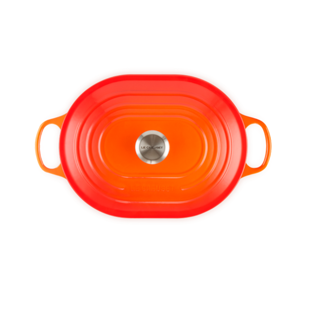 Cacerola Oblong 31 Cm Le Creuset5#Naranjo
