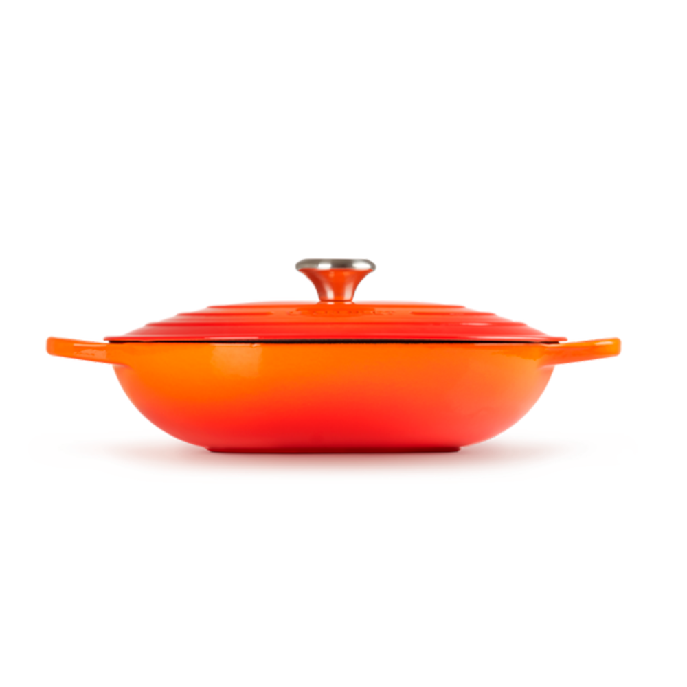 Cacerola Oblong 31 Cm Le Creuset6#Naranjo