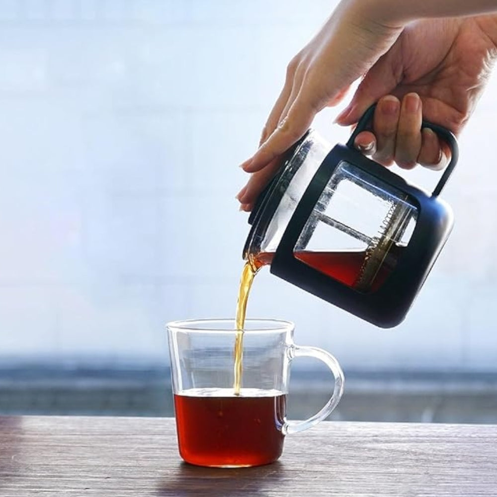 Cafetera Prensa Francesa Coffee Press U Hario1#Negro