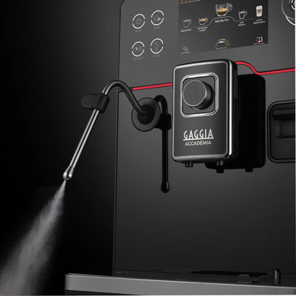 Cafetera Automática Accademia Glass Gaggia Milano3#Negro
