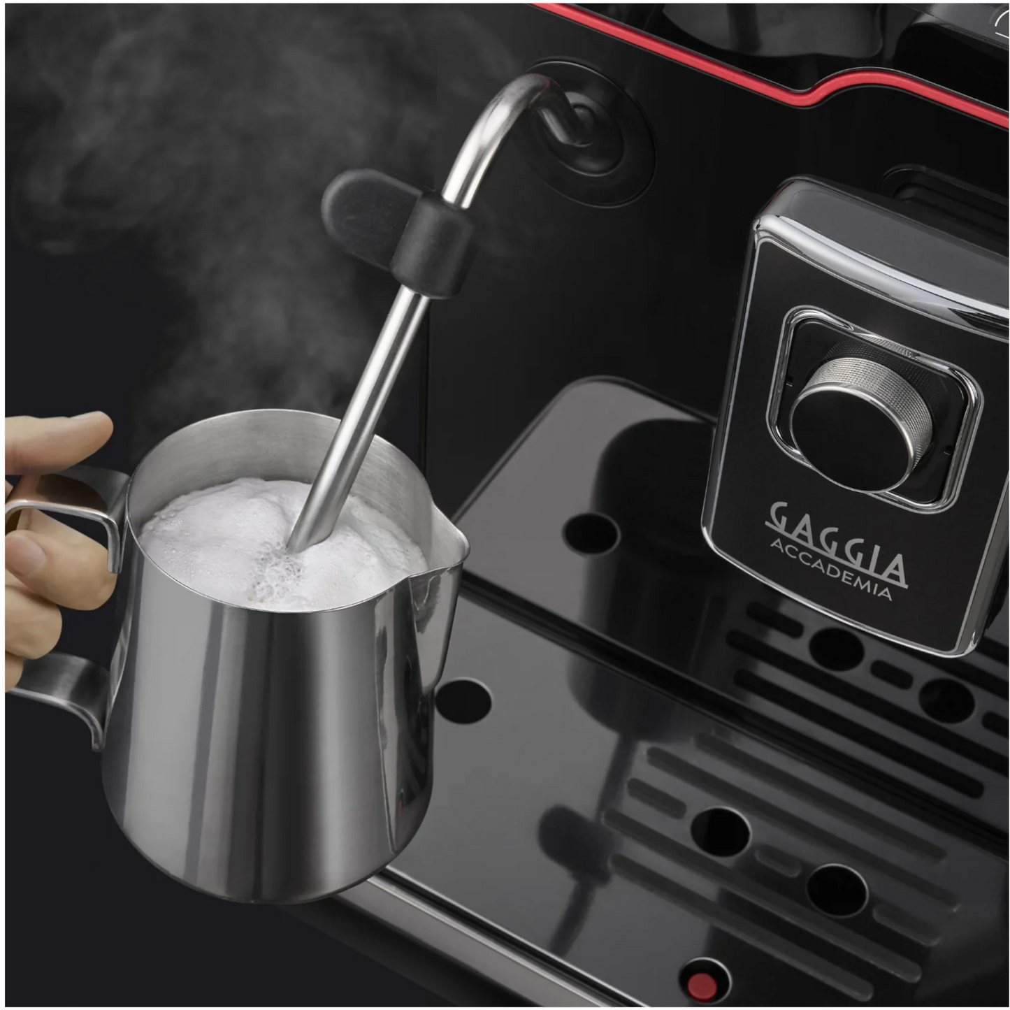 Cafetera Automática Accademia Glass Gaggia Milano2#Negro