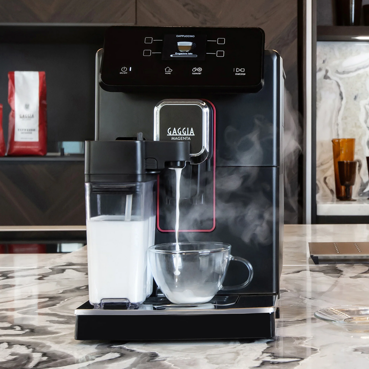 Cafetera Automática Magenta Prestige Gaggia Milano1#Negro
