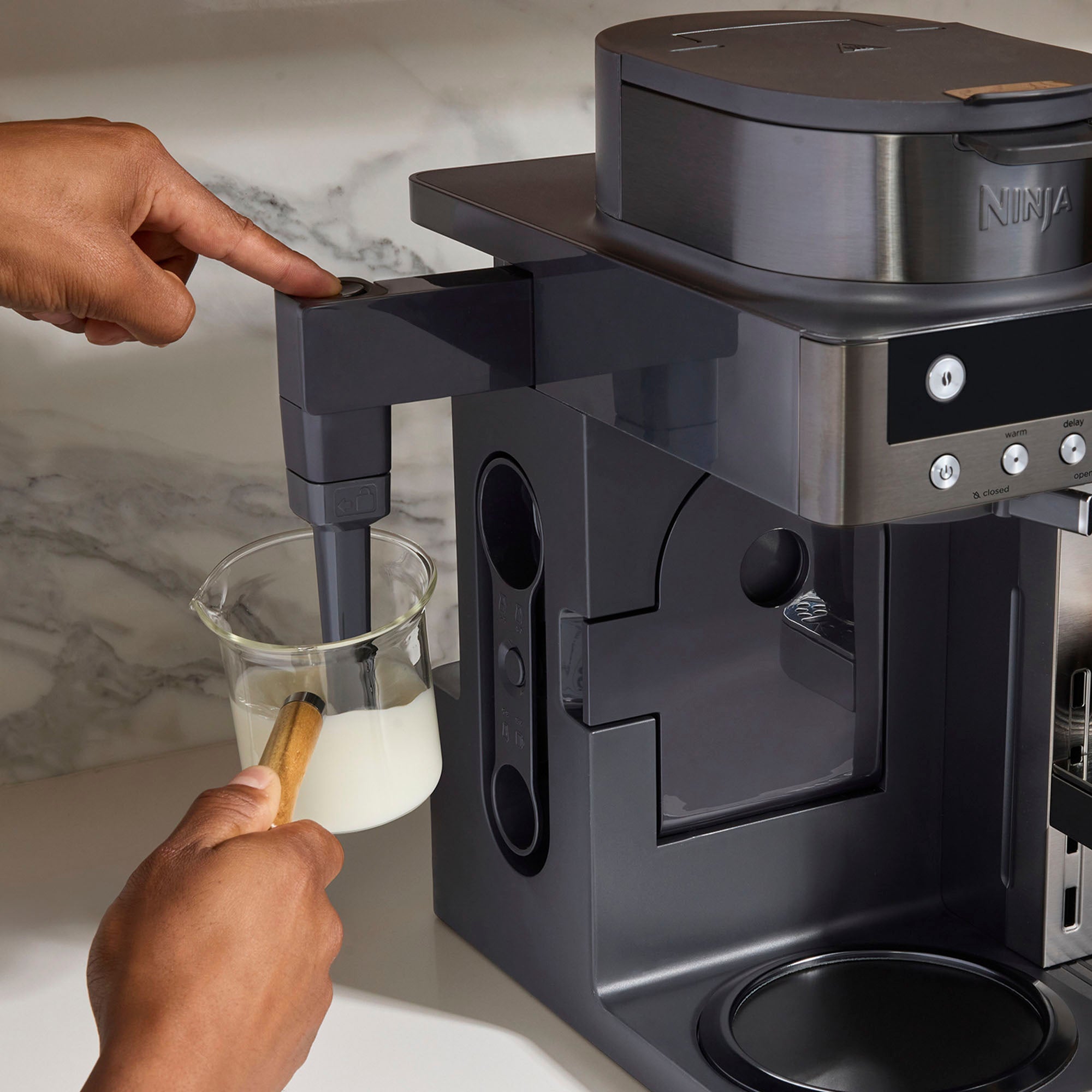 Cafetera 2 En 1 Ninja Prestige – Kitchen Center
