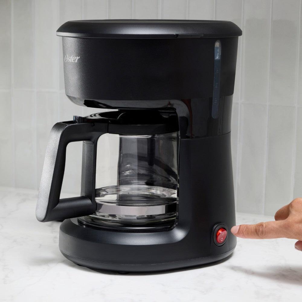 Cafetera a Goteo 5 Tazas Función Pausa Y Servir BVSTDCS51B Oster4#Negro