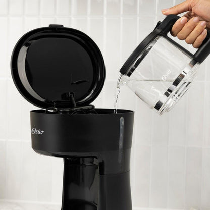 Cafetera a Goteo 5 Tazas Función Pausa Y Servir BVSTDCS51B Oster6#Negro