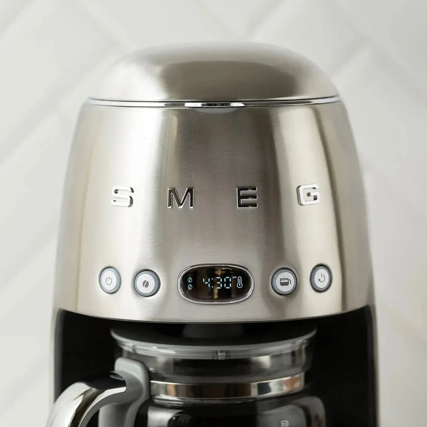 Cafetera a Goteo DCF02SSEU Smeg-Cafeteras Espresso