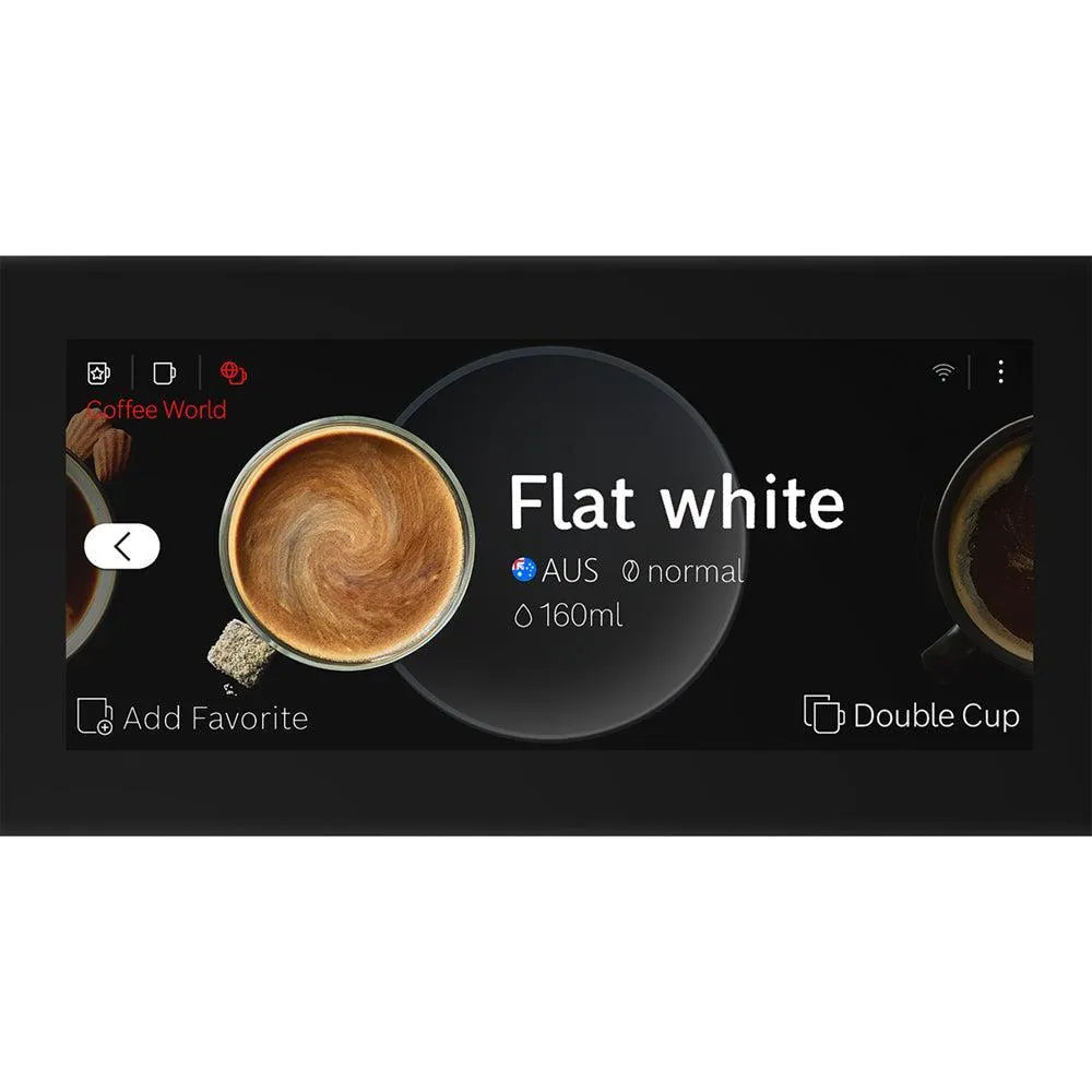 Cafetera Automática Empotrable Gourmet Serie 8 Bosch4#Negro