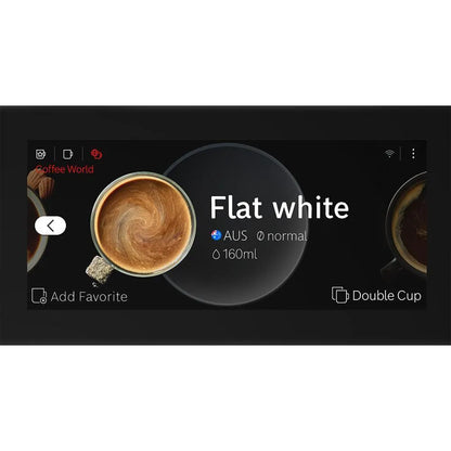 Cafetera Automática Empotrable Gourmet Serie 8 Bosch4#Negro