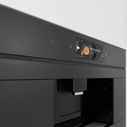 Cafetera Automática Empotrable Gourmet Serie 8 Bosch1#Negro